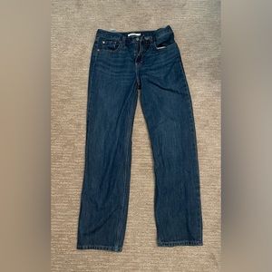 Levi’s Low Pro Straight Jeans - Low Maintenance - Size 28